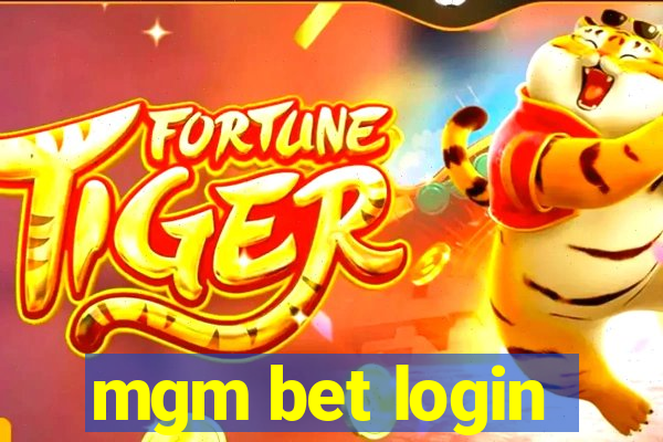 mgm bet login